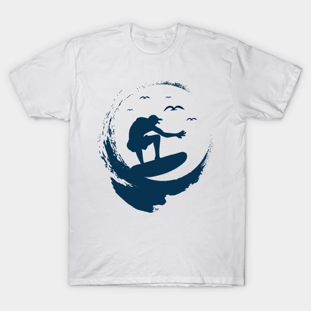 surfer T-Shirt by hatem